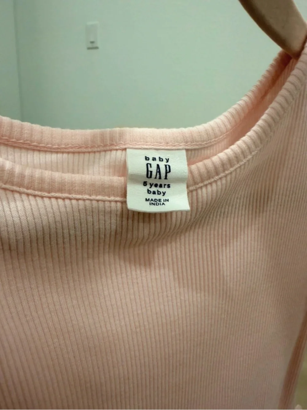 GAP Soft Pink Tulle Flutter-Sleeve Dress